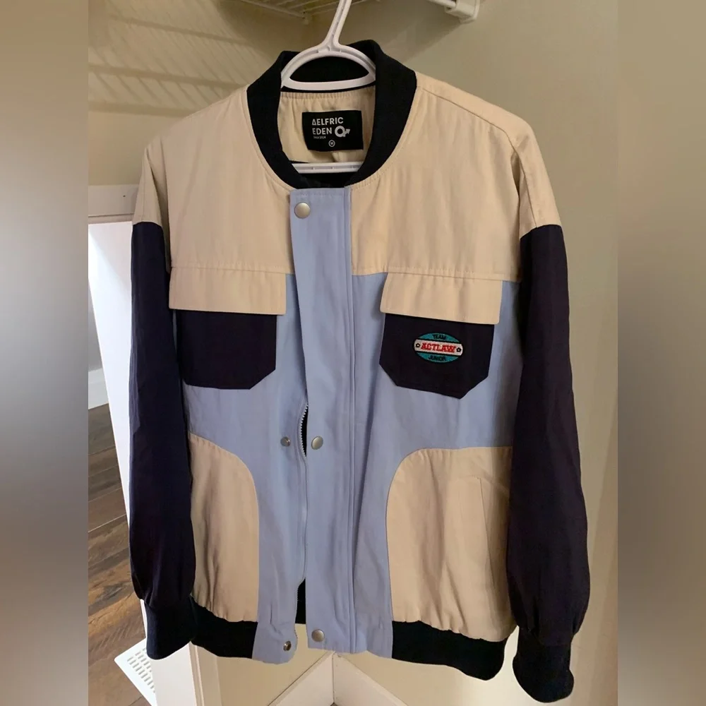 Aelfric Eden Letterman Jacket - Picture 1 of 5